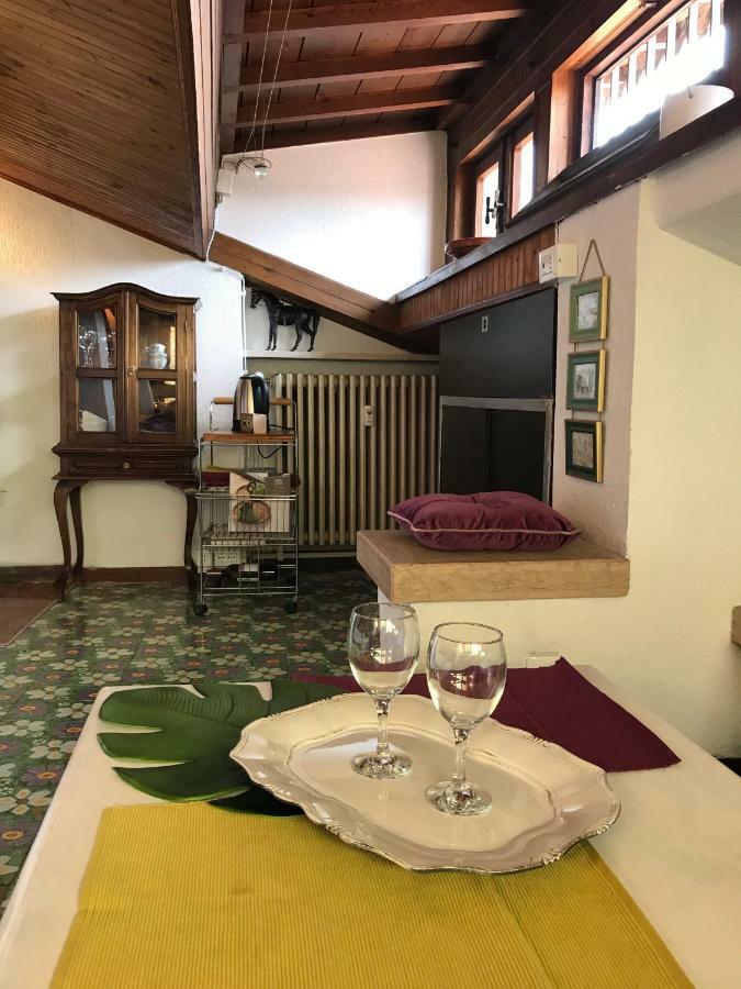 Ferienwohnung La Soffitta Bohemien Verona Exterior foto