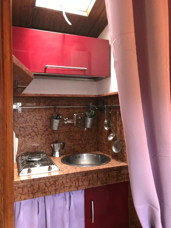 Ferienwohnung La Soffitta Bohemien Verona Exterior foto