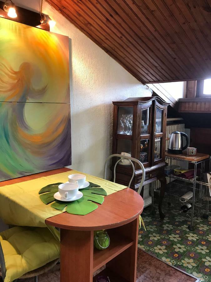 Ferienwohnung La Soffitta Bohemien Verona Exterior foto