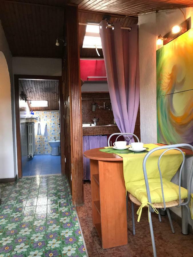 Ferienwohnung La Soffitta Bohemien Verona Exterior foto