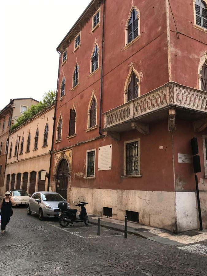 Ferienwohnung La Soffitta Bohemien Verona Exterior foto